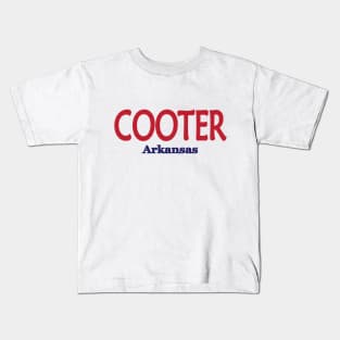 Cooter, Arkansas Kids T-Shirt